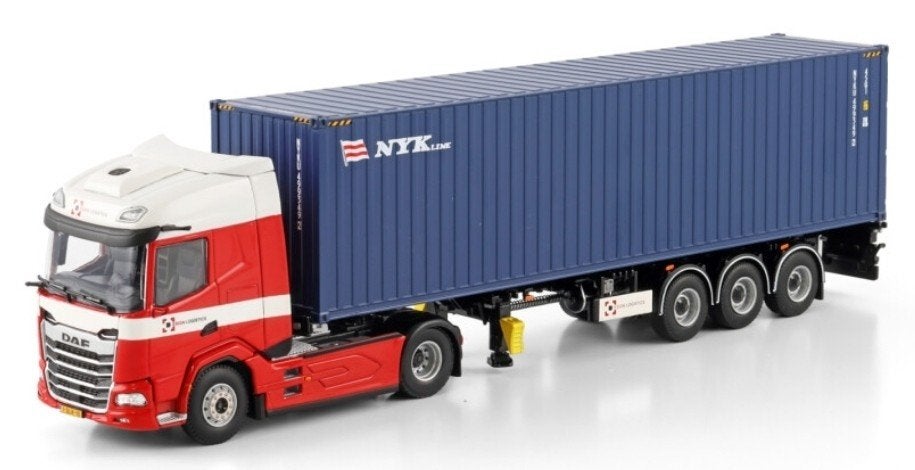 WSI DAF XF + CONTAINERTRAILER + CONTAINER - DESIGN LOGISTICS, Wsi, ., Nieuw, Ophalen of Verzenden