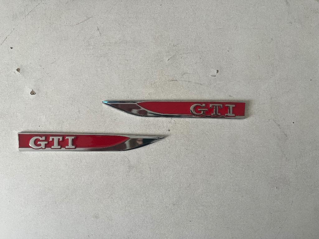 Volkswagen Golf / Polo GTI logo's, Ophalen of Verzenden
