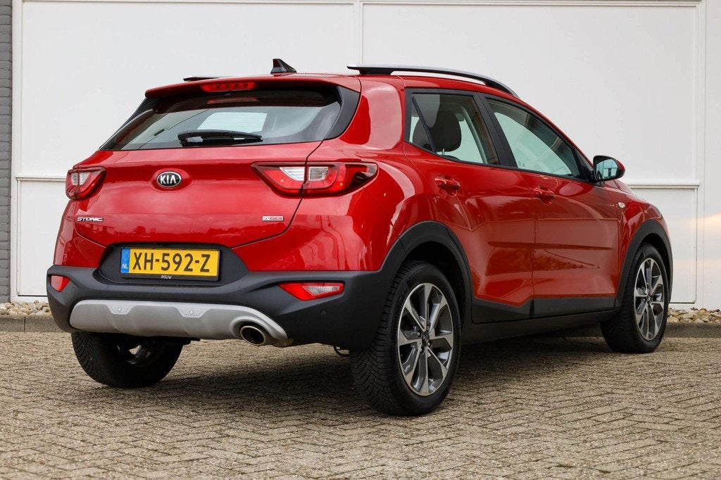 Kia Stonic 1.0 T-GDi 120pk AUT DynamicLine | Achteruitrijcam, Auto's, Kia, 12 maanden, Gebruikt, Origineel Nederlands, Bedrijf
