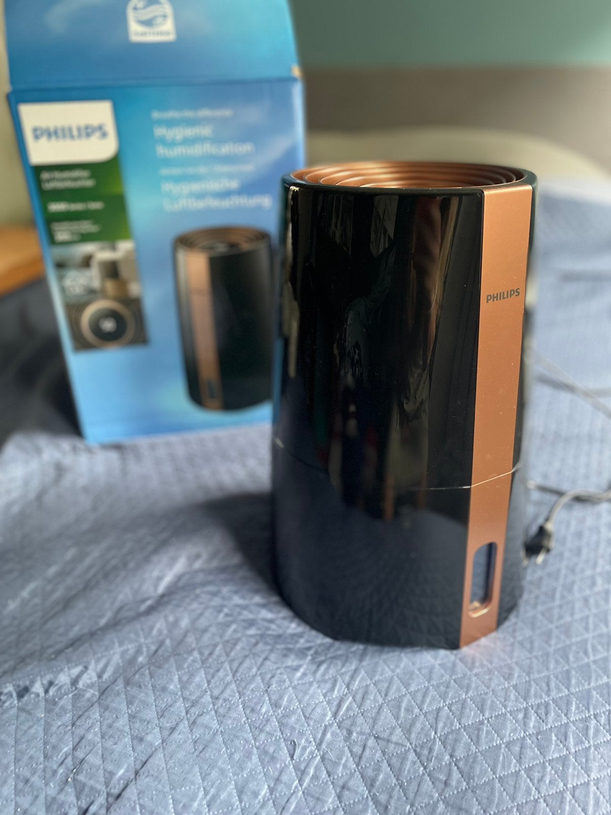 Philips luchtbevochtiger HU3918, Ophalen of Verzenden, Zo goed als nieuw, Luchtbevochtiger