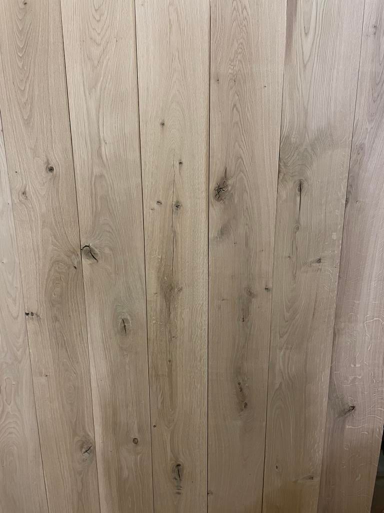 Eiken planken 250 cm lang, Ophalen, Minder dan 25 mm, Eiken, Nieuw