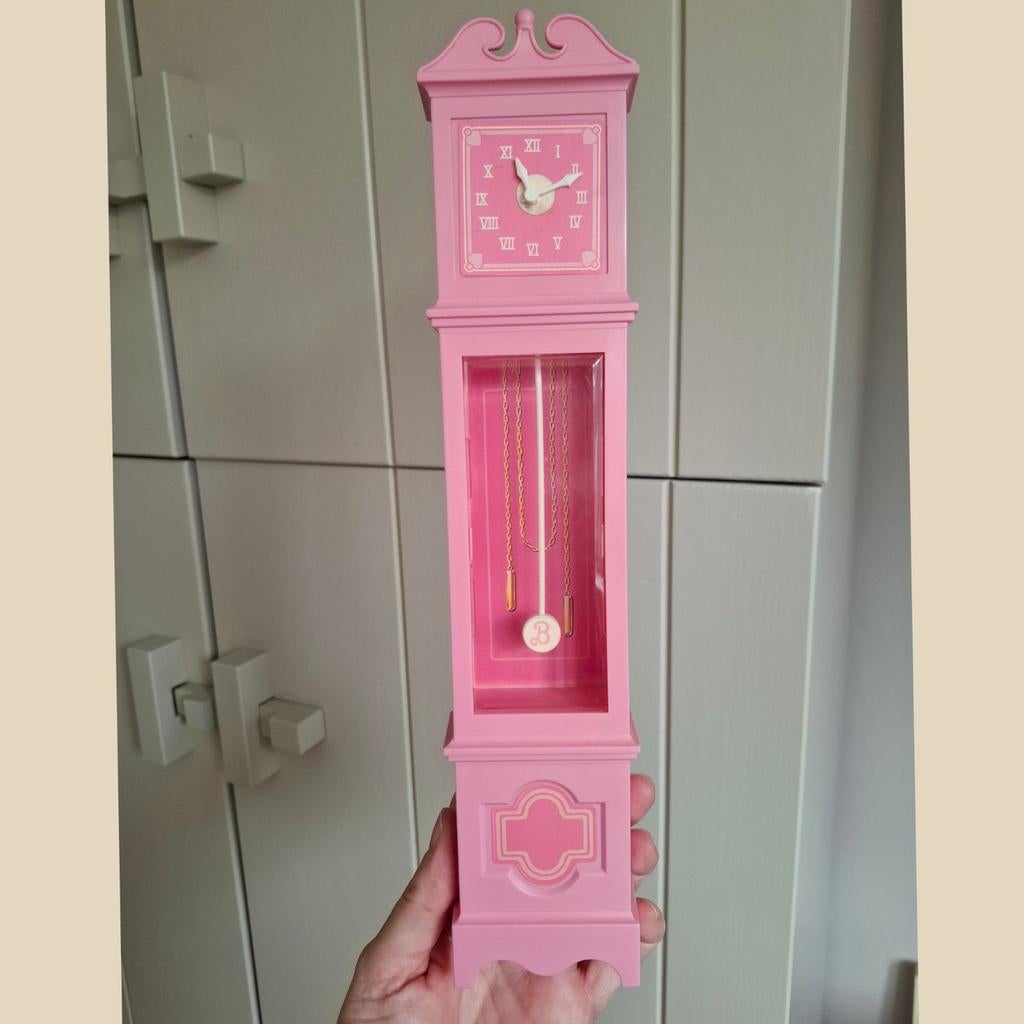 Vintage: Barbie Grandfather clock 1980s, Kinderen en Baby's, Speelgoed | Poppenhuizen, Ophalen of Verzenden, Zo goed als nieuw