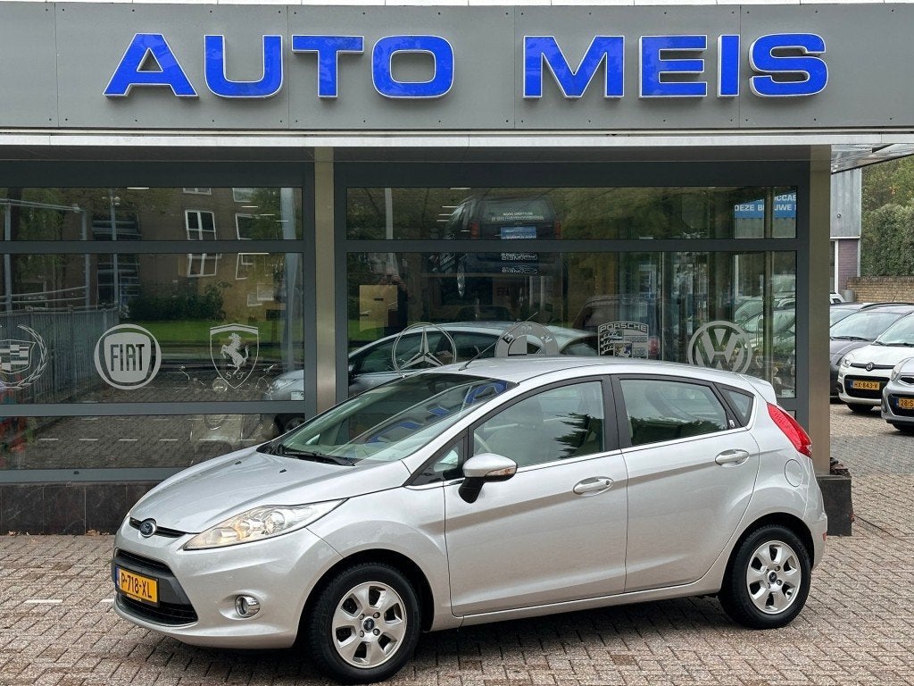 Ford FIESTA 1.25 Trend Airco, Auto's, Voorwielaandrijving, Euro 5, Verwarmde buitenspiegels, 1242 cc
