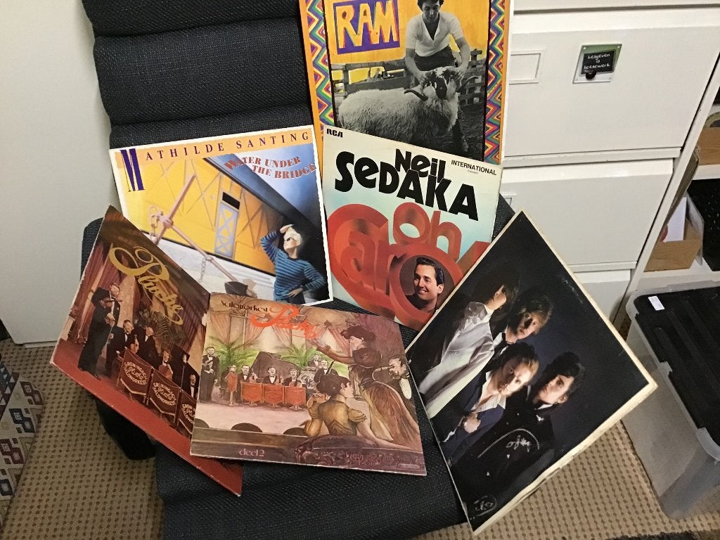 Foto 9 van Nieuwe reeks lp's (07-10)