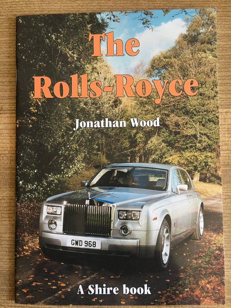 The Rolls Royce - Jonathan Wood - Shire Album 198 boek, Ophalen of Verzenden, Zo goed als nieuw, Overige merken