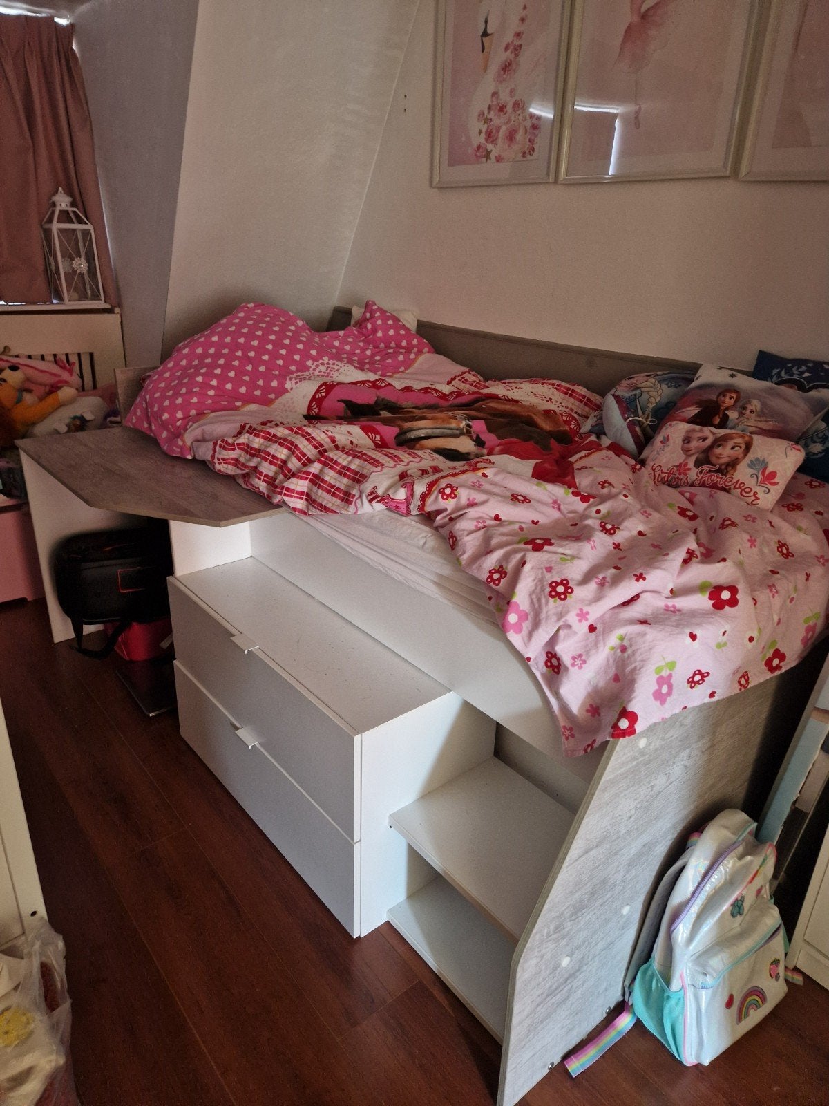 Halfhoogslaper in perfecte staat, Ophalen, 90 cm, Eenpersoons, Onbekend