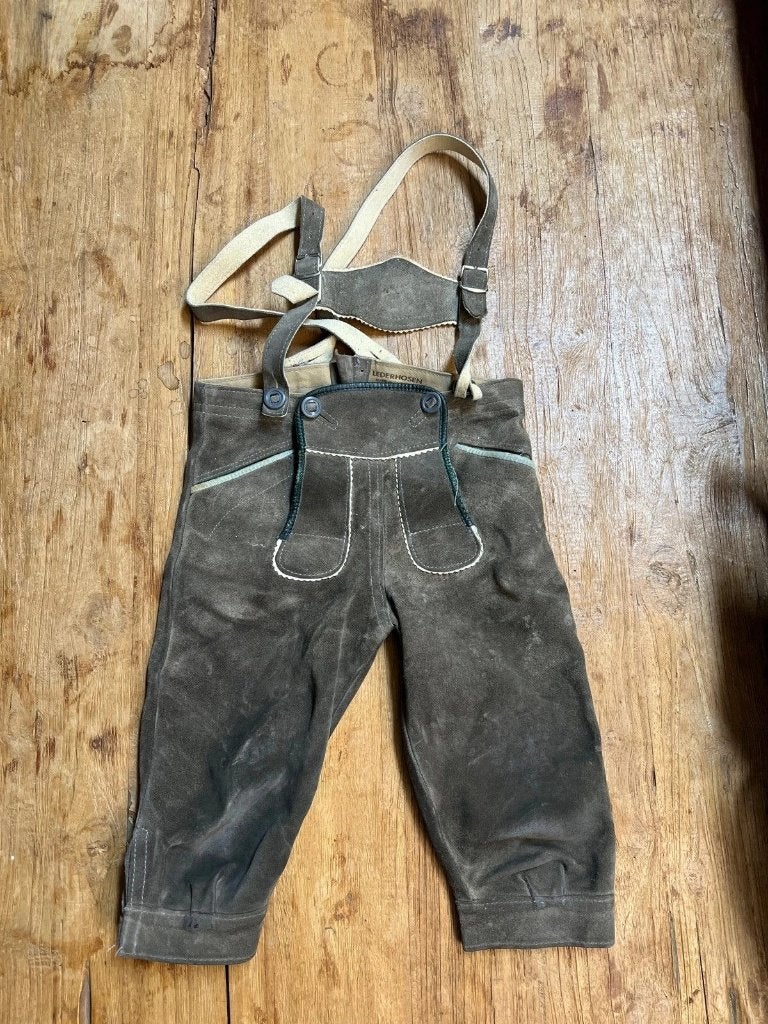 Kinder Lederhosen