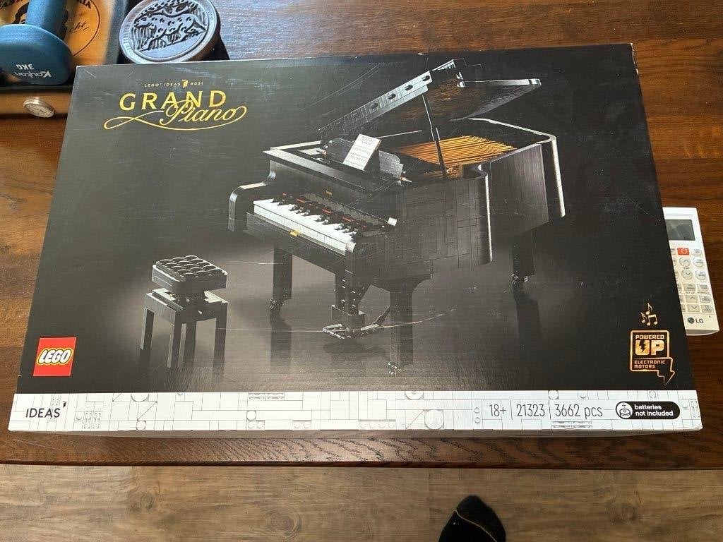 LEGO Ideas Grand Piano 21323, Gebruikt, Lego, Compleet, Ophalen of Verzenden