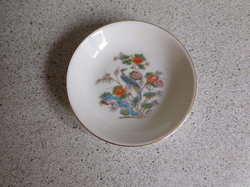 Wedgwood Kutani Crane Bord - 10 cm, Ophalen of Verzenden