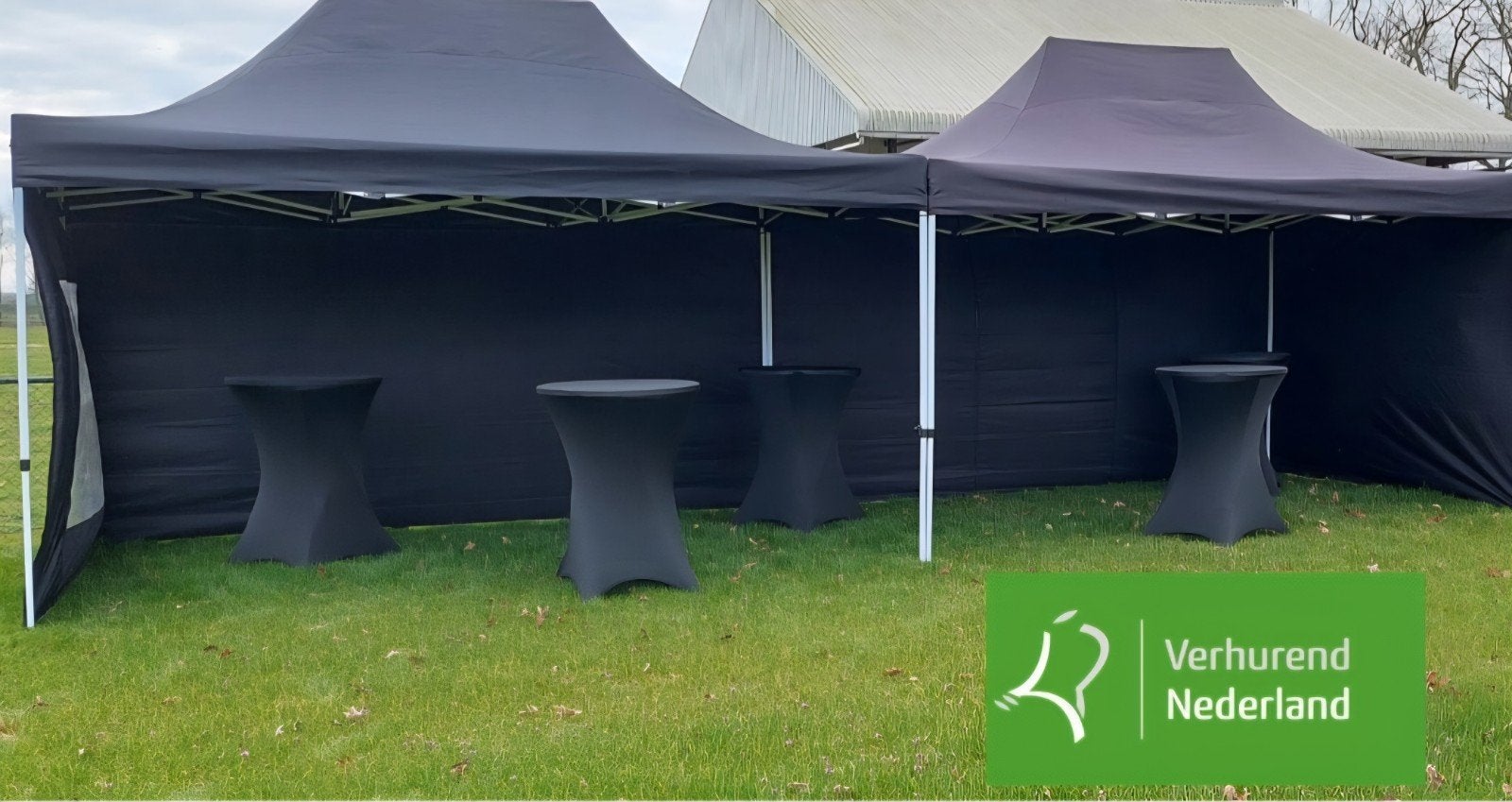 PROFESSIONELE EASY-UP TENT 3X9 TE HUUR € 100,=, Ophalen of Verzenden