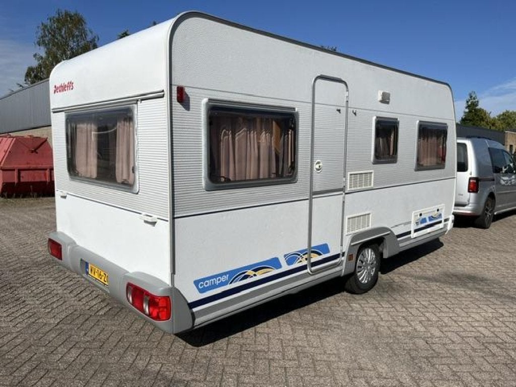Dethleffs Camper 460 T, Caravans en Kamperen, Overige typen, Standaardzit, Bedrijf, 750 - 1000 kg
