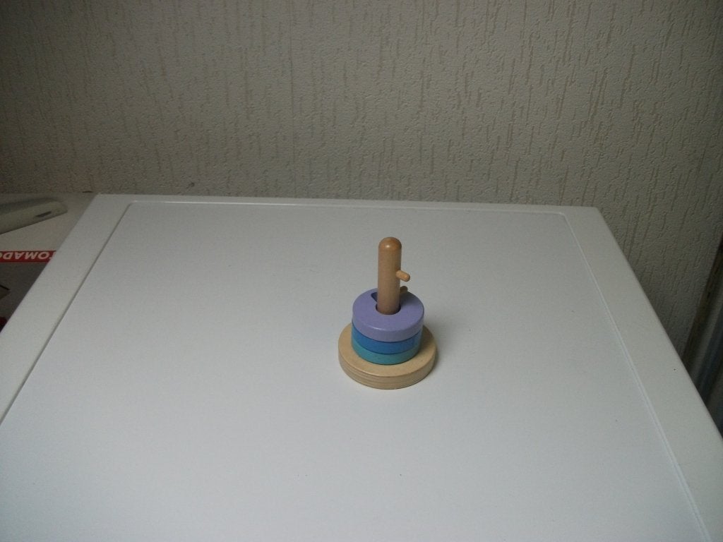 Behendigheidsspel rond, Ophalen of Verzenden, Gebruikt