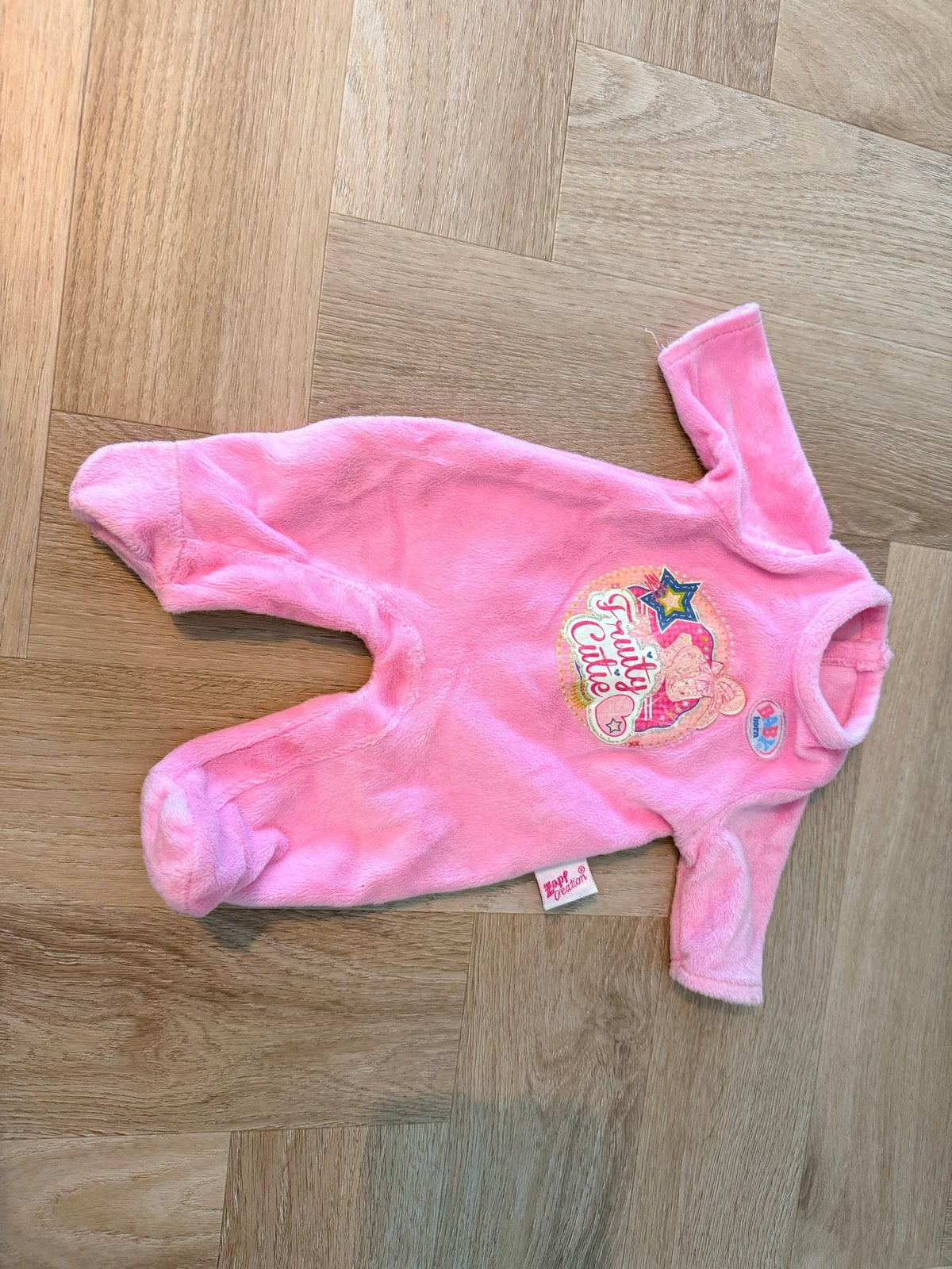 Baby Born Roze Romper pakje 'Fruity Cutie', Ophalen of Verzenden, Zo goed als nieuw, Babypop