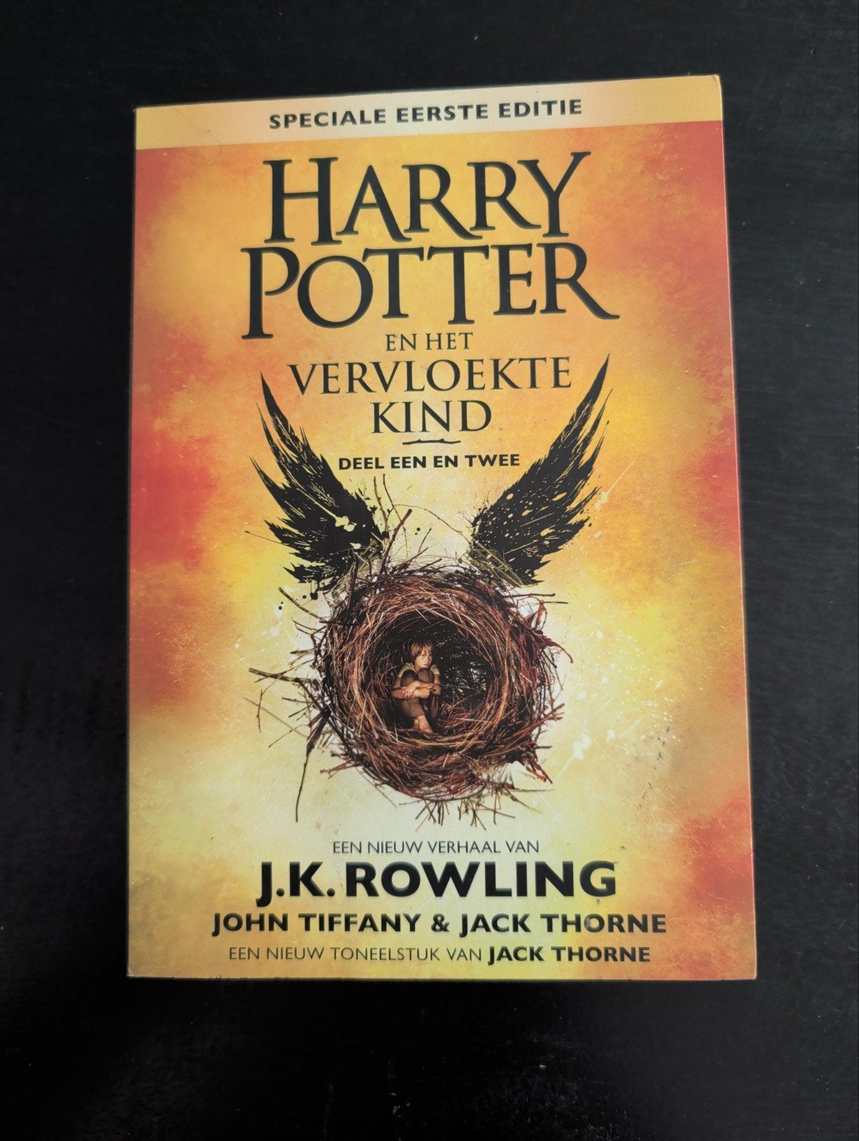 Jack Thorne - Deel een en twee - speciale eerste editie, Ophalen of Verzenden, Zo goed als nieuw, Jack Thorne; John Tiffany; J.K. Rowling
