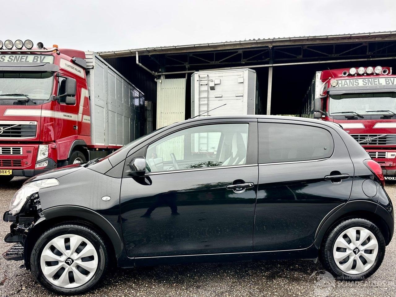 Citroën C1 1.0 VTi 72pk Millenium 5drs - 77dkm nap - carpla, Auto diversen, Webaccessibility@stellantis.com, Citroën, Stellantis N.V.