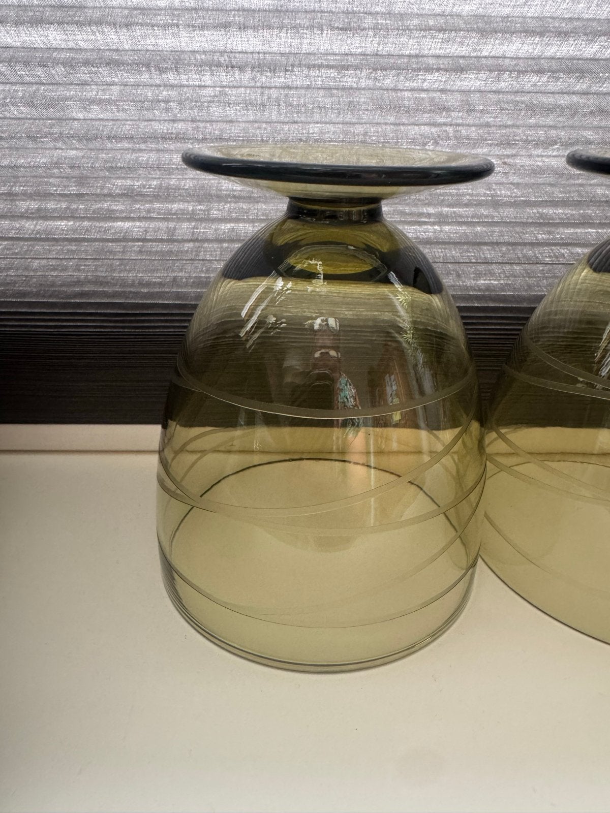 IKEA Pralin glazen - Set van 5, Huis en Inrichting, Keuken | Servies, Glas of Glazen, Gebruikt, IKEA, Ophalen of Verzenden