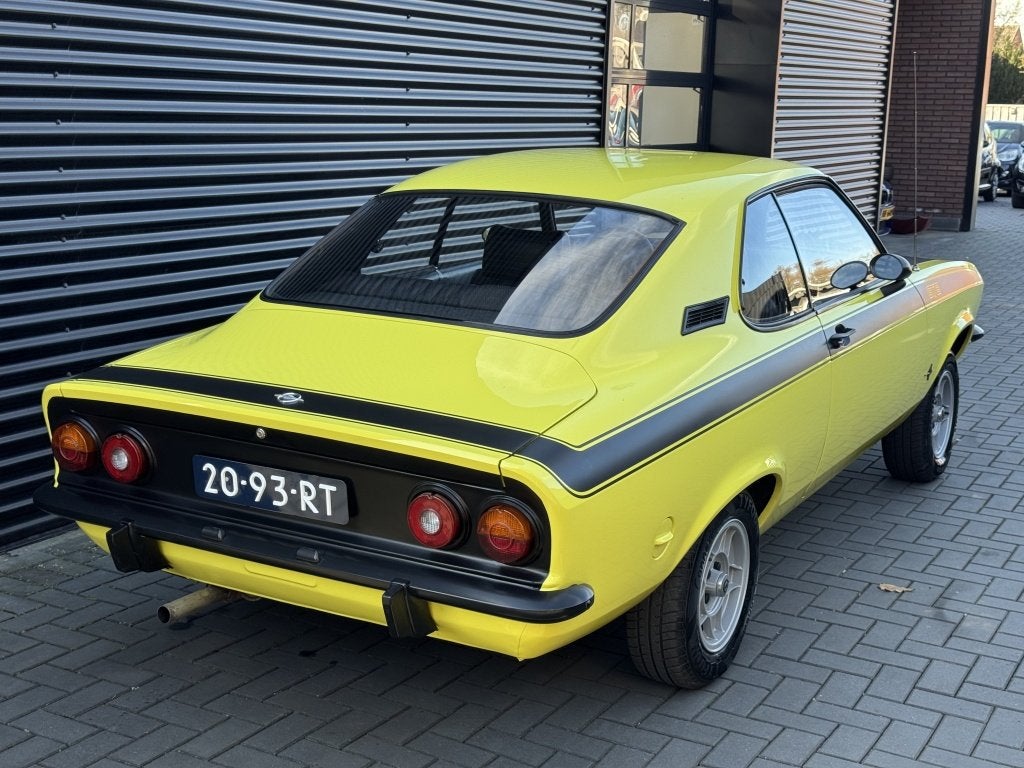 Opel Manta 1600S COMPLEET GERESTAUREERD| PLAATJE| UNIEK, foto 4