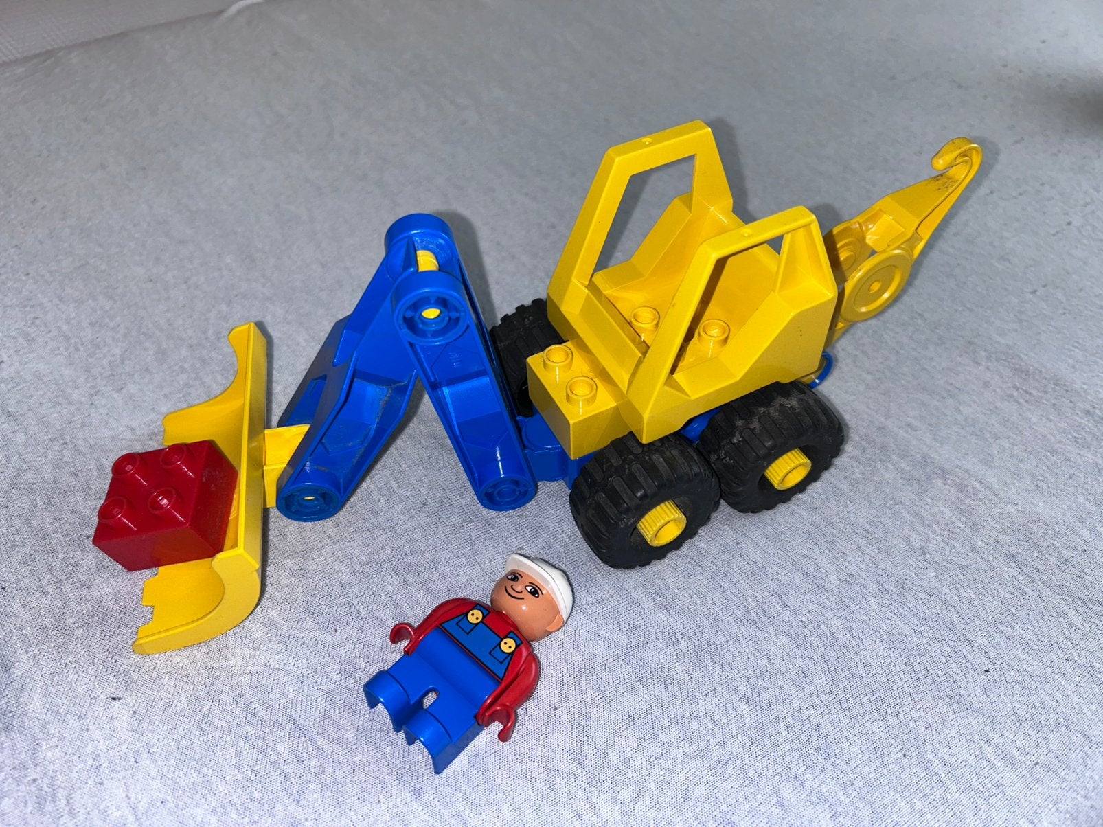 Duplo Toolo 2910 -1 Dumper Truck (Payloader), Ophalen of Verzenden, Duplo
