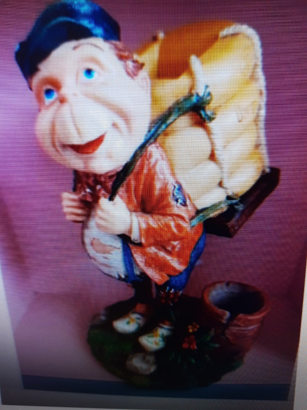 Laaf kaasdrager Efteling, Ophalen of Verzenden, Zo goed als nieuw, Beeldje of Poppetje