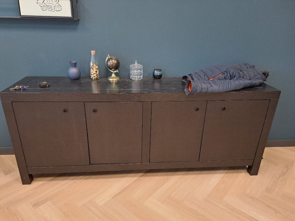 dressoir, Ophalen, 150 tot 200 cm, Eikenhout, Zo goed als nieuw