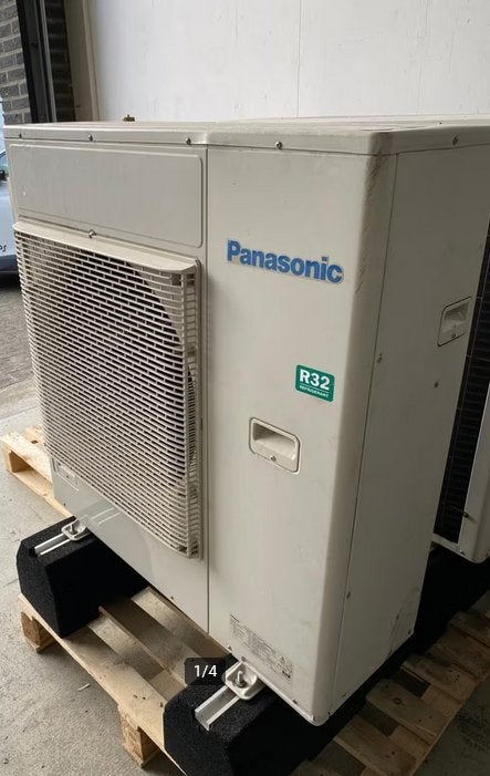 Airco warmtepomp panasonic multsplit voor 4 units, Ophalen, Koelen en Ontvochtigen, Minder dan 60 m³, Timer