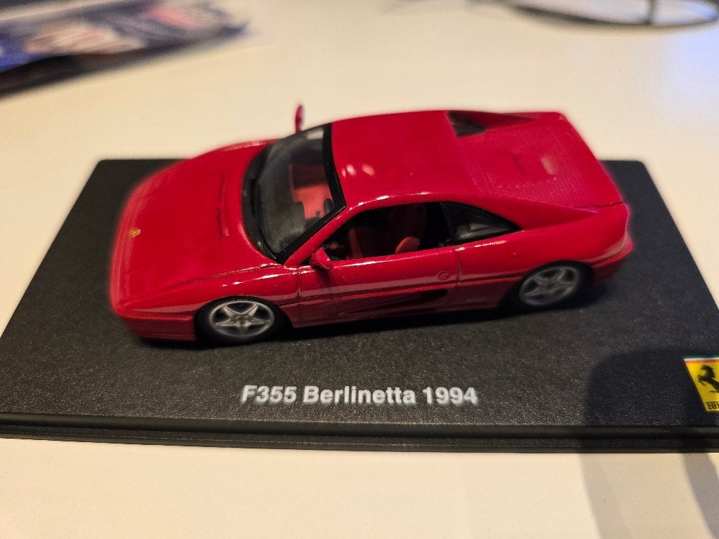 Ferrari F355 Berlina 1994 1/43, Ophalen of Verzenden, Gebruikt, Auto, Overige merken