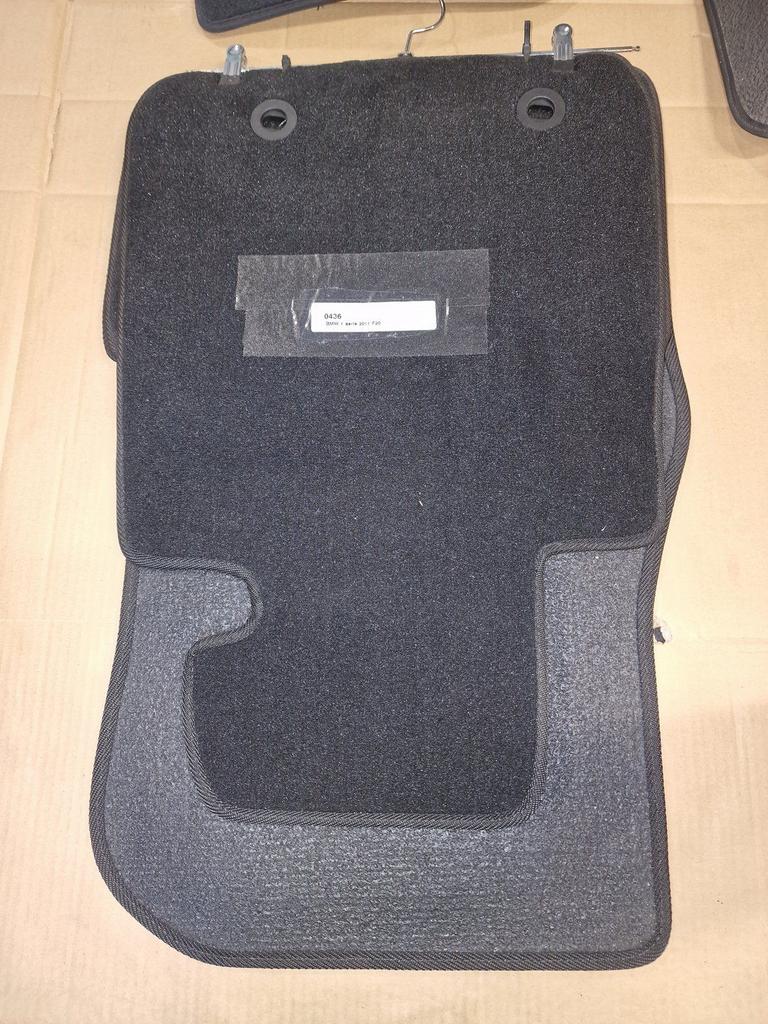Automatten set 4-delig 0436 zwart BMW F20 niet origineel, Auto-onderdelen, Interieur en Bekleding, -, -, Nieuw, Ophalen of Verzenden