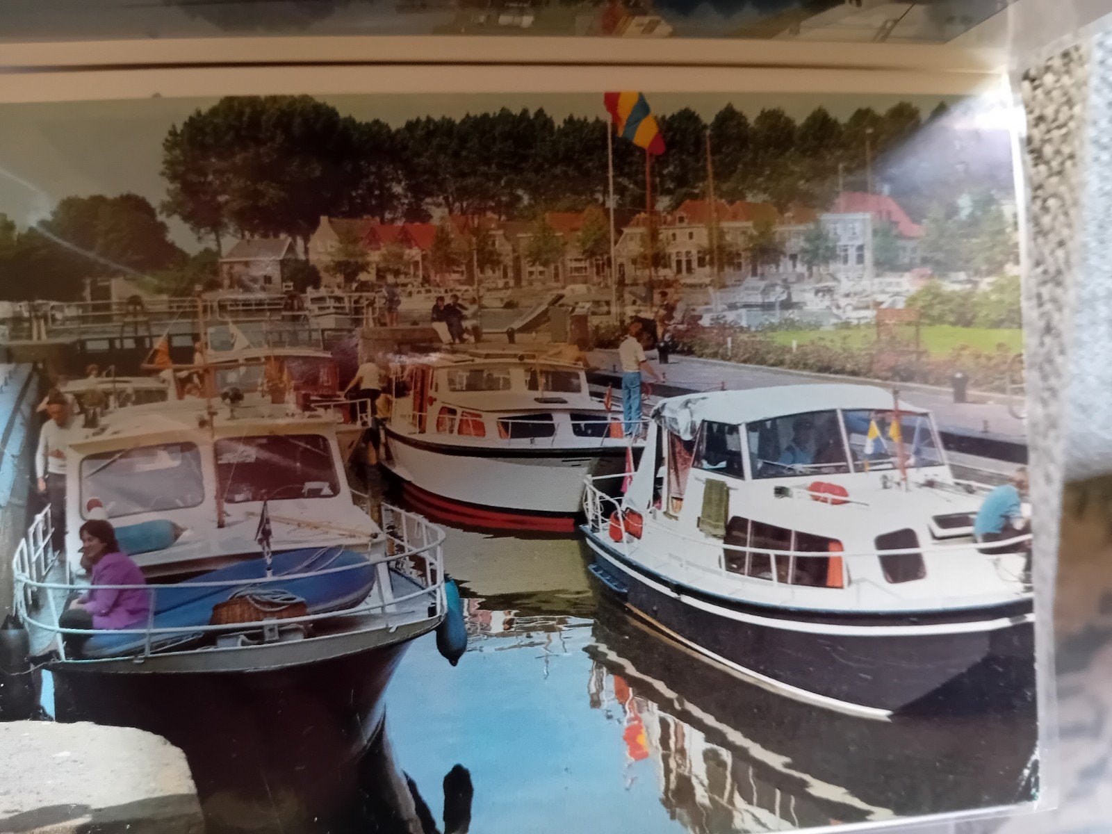 verzameling ansichtkaarten met verschillende Doerakken..., Watersport en Boten, Accessoires en Onderhoud, Ophalen of Verzenden