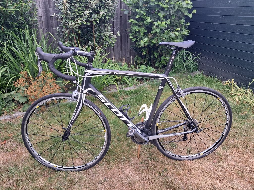 Scott CR1 Pro racefiets maat 58, 28 inch, Gebruikt, Carbon, 57 tot 61 cm