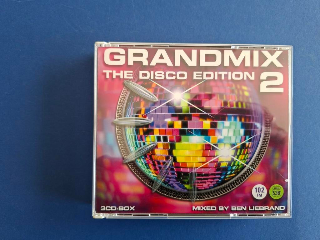 ben liebrand grandmix the disco edition 2, Ophalen of Verzenden, Zo goed als nieuw, Disco