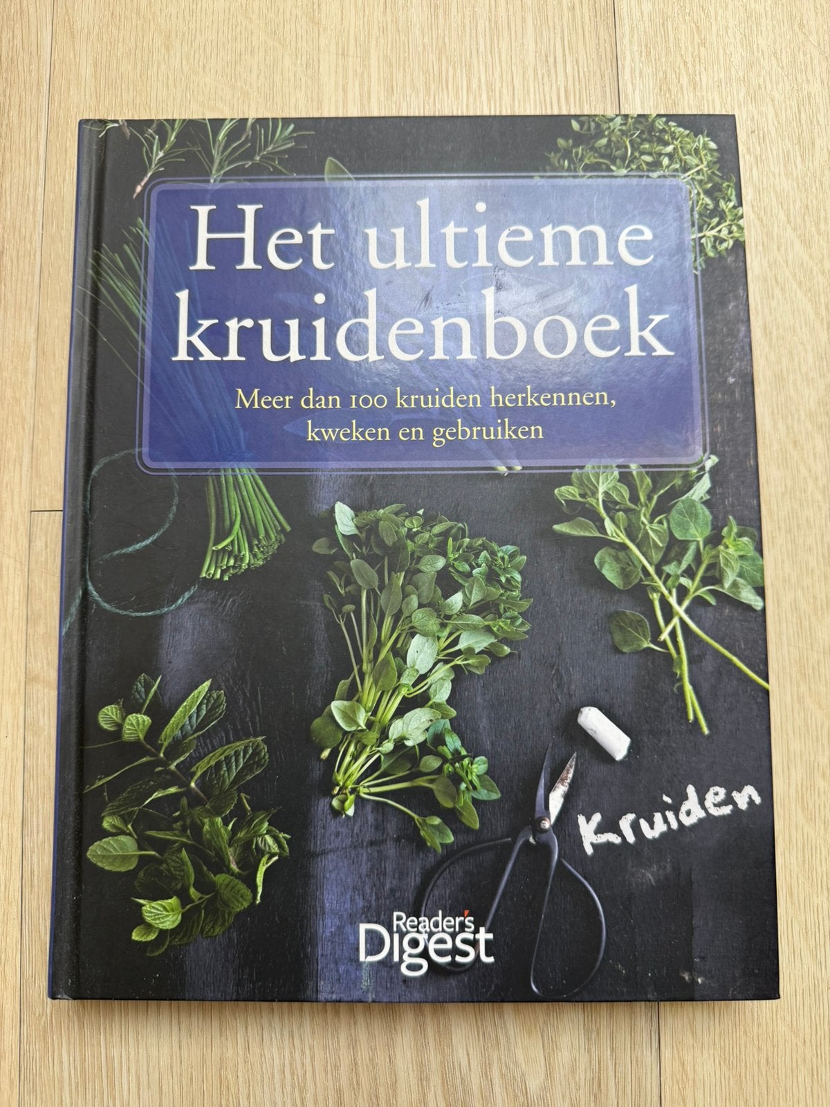 Het ultieme kruidenboek – Reader’s Digest – hardcover, Ophalen of Verzenden, Gelezen, Moestuin