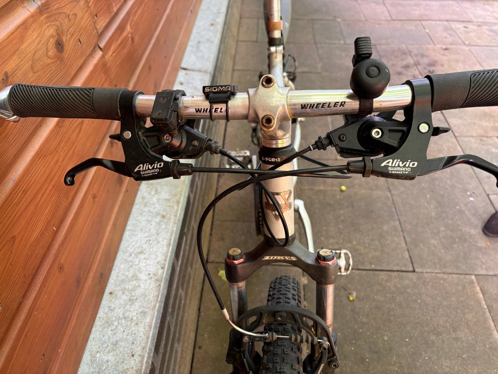 Mountainbike Wheeler 3900 ZX Trail - Recent onderhouden, Gebruikt, Hardtail, Ophalen, Overige merken