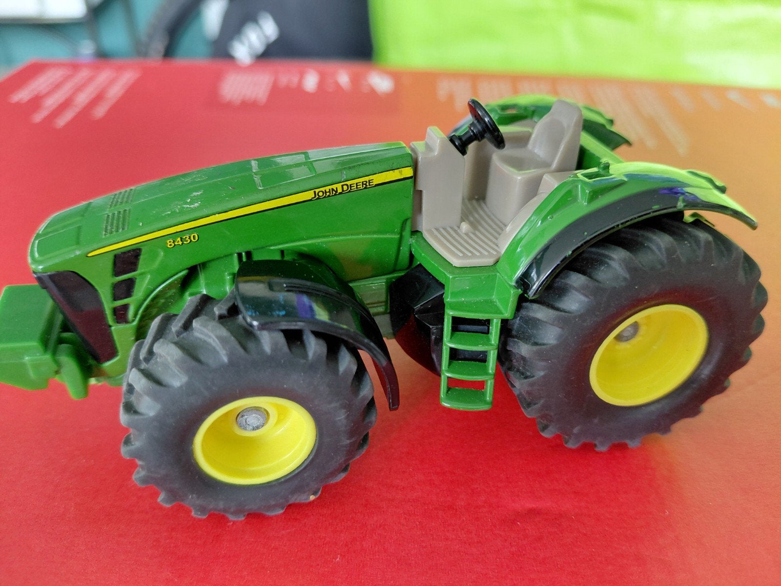 Siku John Deere 8430 Tractor - Model uit 1976, Ophalen of Verzenden, Gebruikt