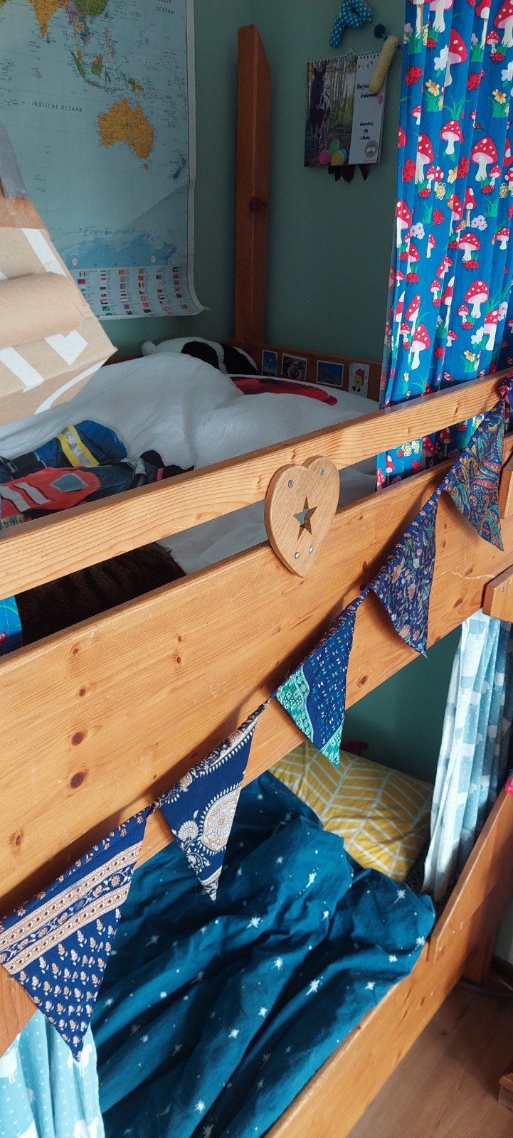 Fantastisch kinder stapelbed, Ophalen, Tweepersoons, 220 cm, 100 cm