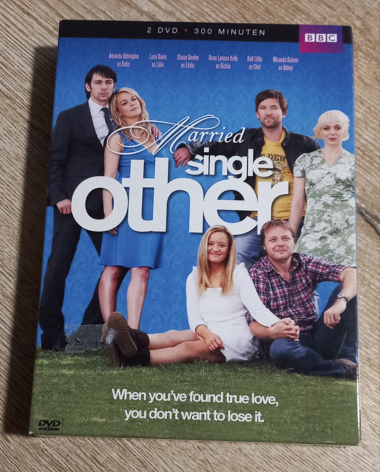 Married Single Other - Complete Serie DVD (Drama), Engels, Nederlands, Drama, Ophalen of Verzenden