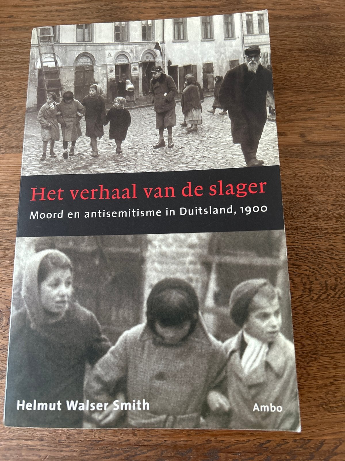 Het verhaal van de slager - Moord en antisemitisme in Duitsl, Ophalen of Verzenden, 20e eeuw of later, Gelezen, Europa