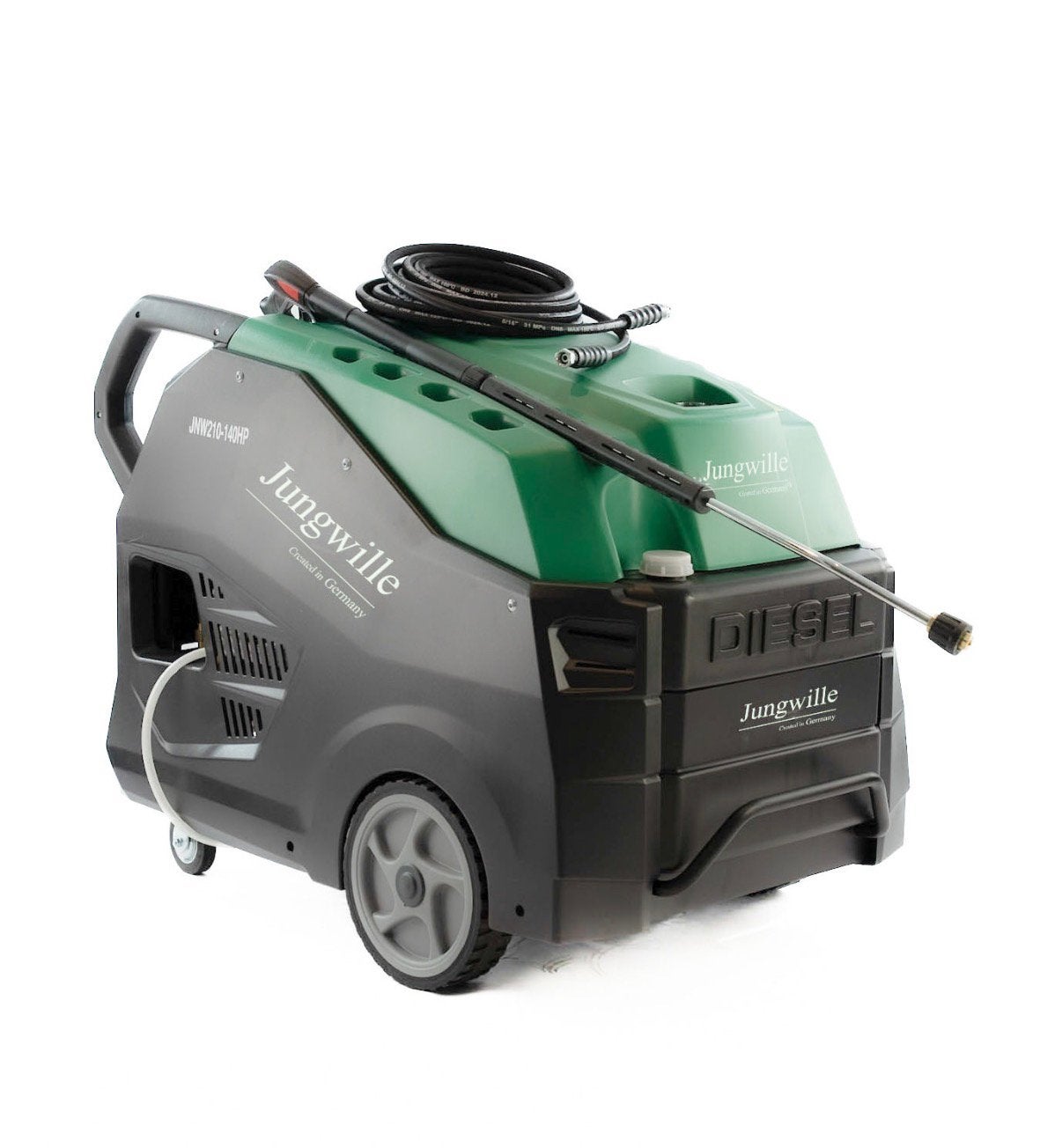 JUNGWILLE JNW210-140HP HEETWATER HOGEDRUKREINIGER