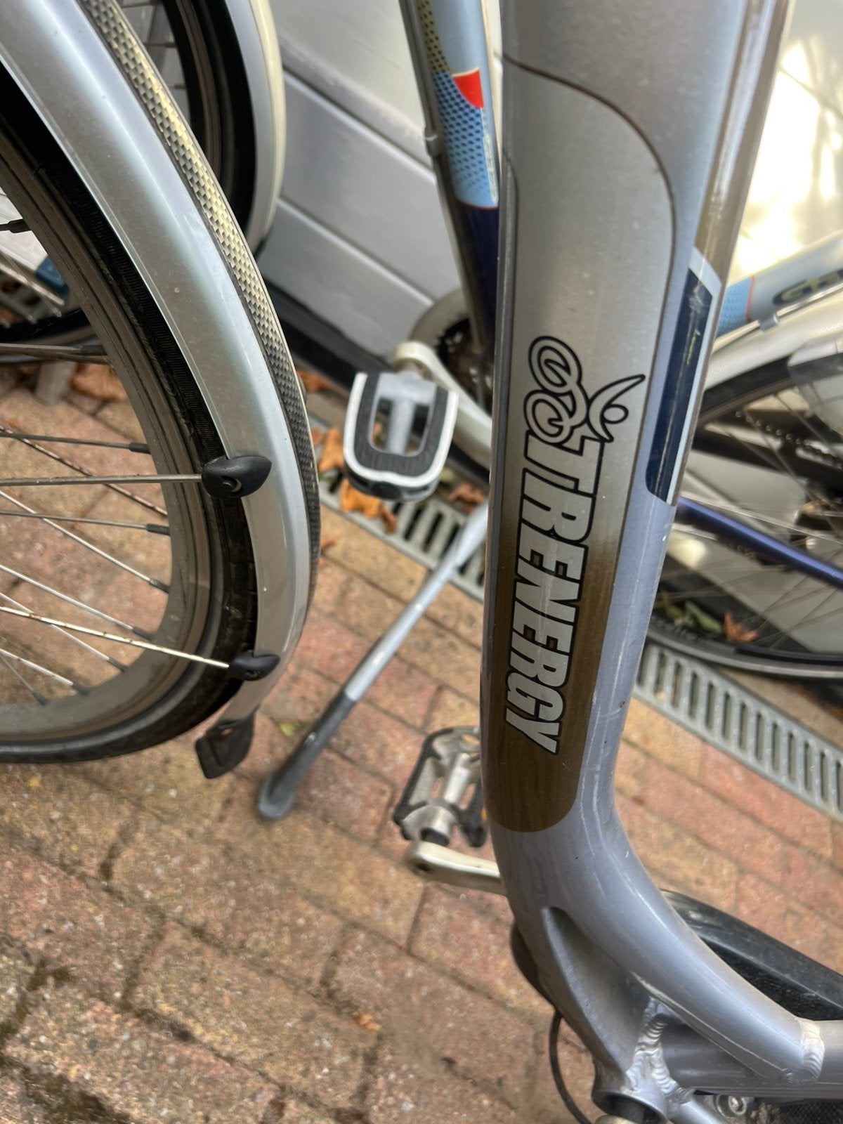 Trenergy Elektrische damesfiets 2x, Ophalen