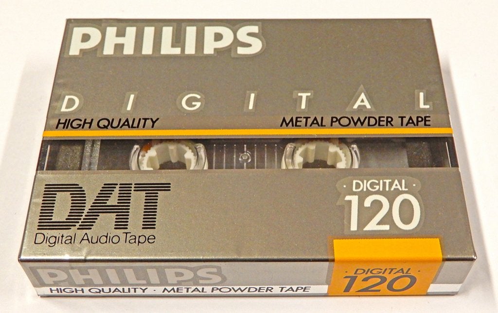 Uniek Philips DAT cassette nieuw verpakking NOS DAT 850 880, Overige genres, 1 bandje, Ophalen of Verzenden, Nieuw in verpakking