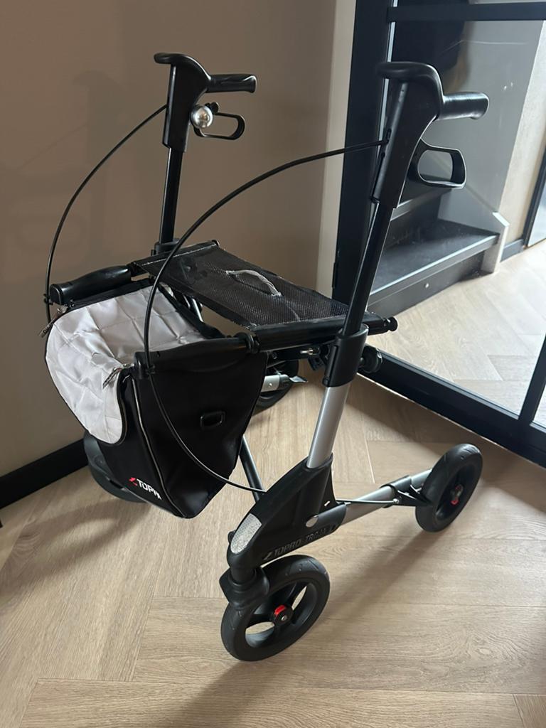Topro troja 2G maat s in goede staat, Diversen, Rollators, Ophalen of Verzenden, Opvouwbaar, Gebruikt