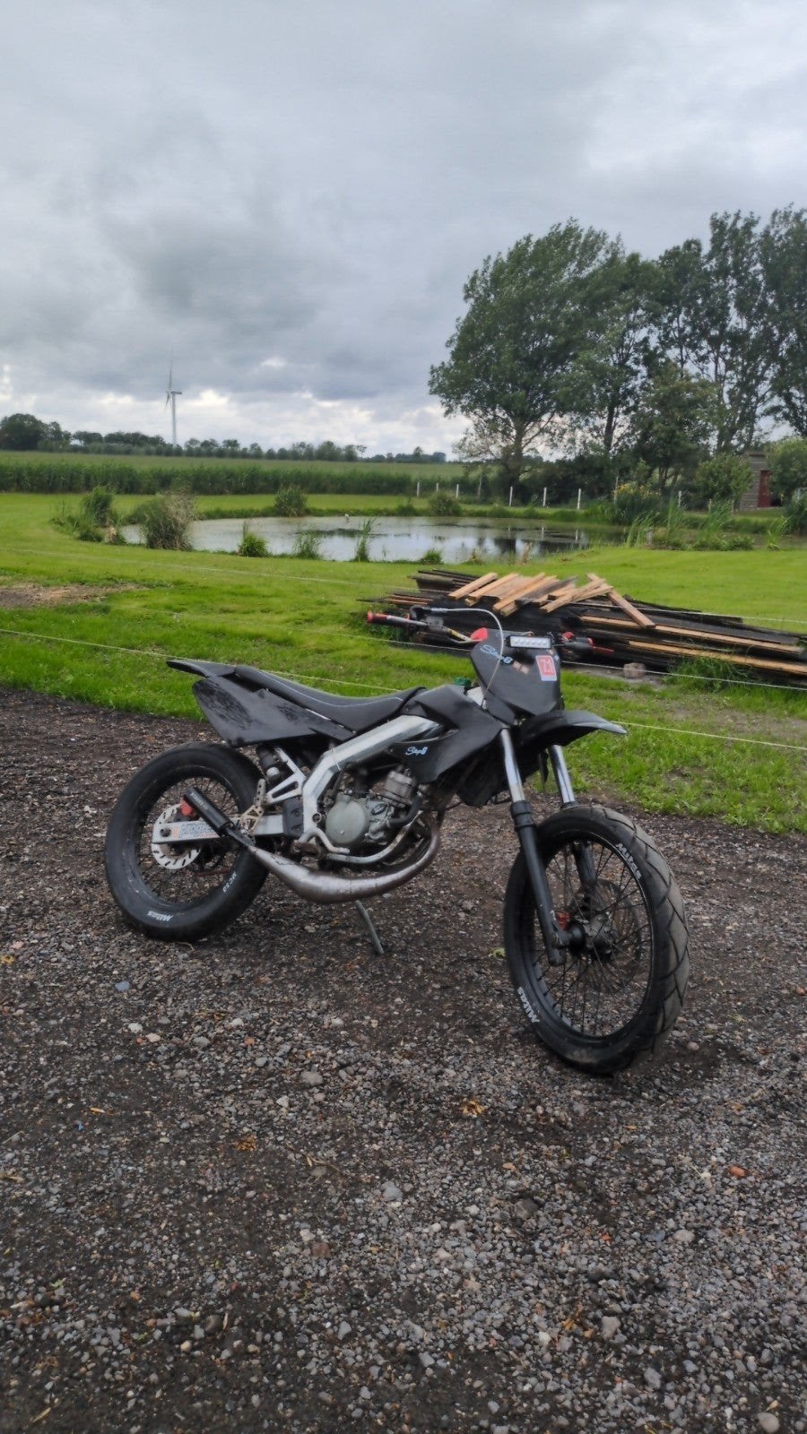 Derbi senda 88cc stage6 teruil, Ophalen