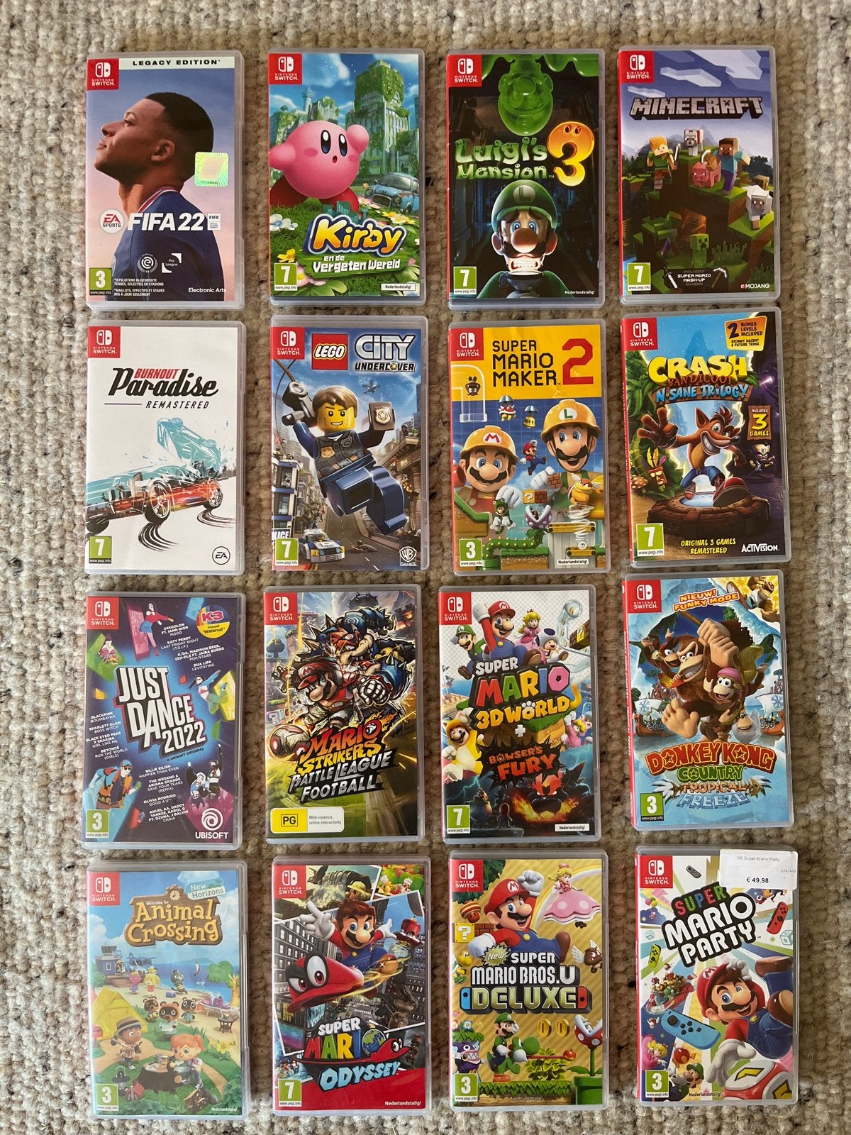 Grote collectie Nintendo Switch games (16 stuks), Spelcomputers en Games, Games | Nintendo Switch, Zo goed als nieuw, Ophalen of Verzenden