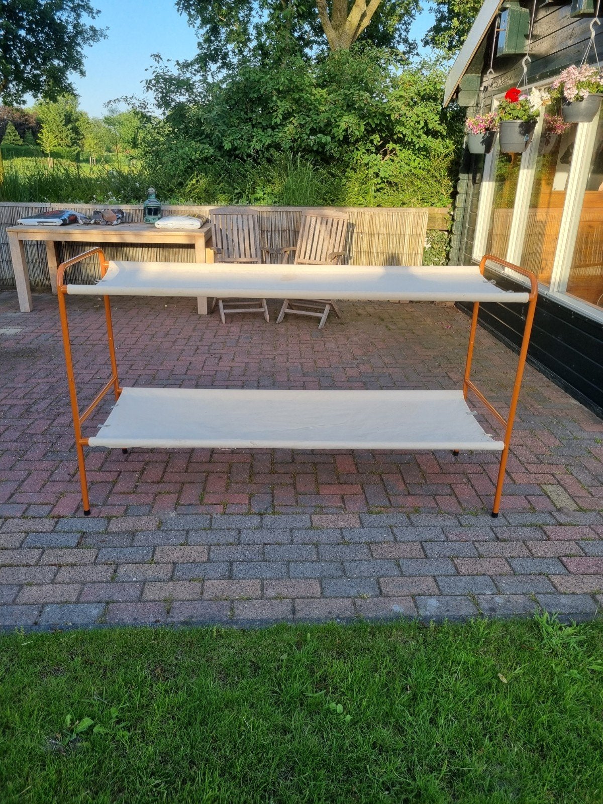 Stapelbed voor Holtkamper vouwwagen - Kinderbed, Caravans en Kamperen, Kampeeraccessoires, Ophalen of Verzenden, Gebruikt