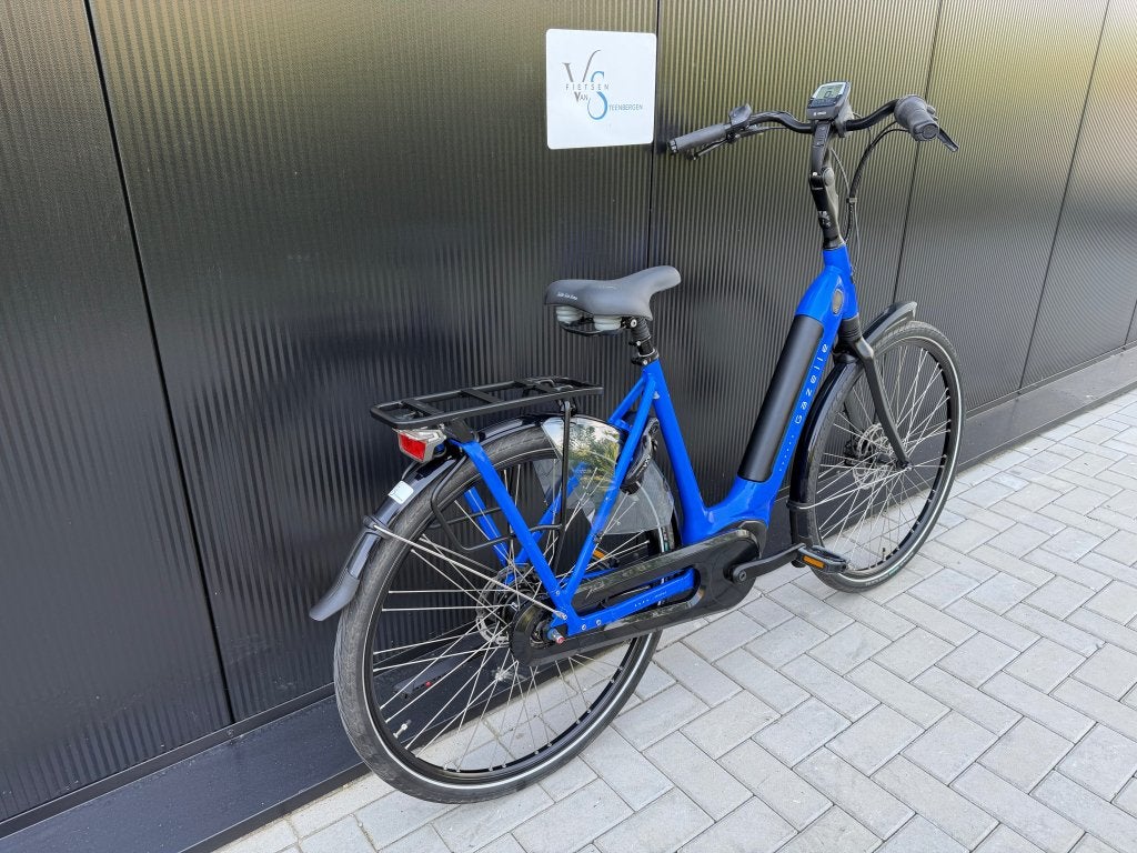 Gazelle Grenoble C8 53cm 2023 Bosch Active Line Plus  4577KM, Fietsen en Brommers, Elektrische fietsen, Gebruikt, Gazelle, Info@gazelle.nl