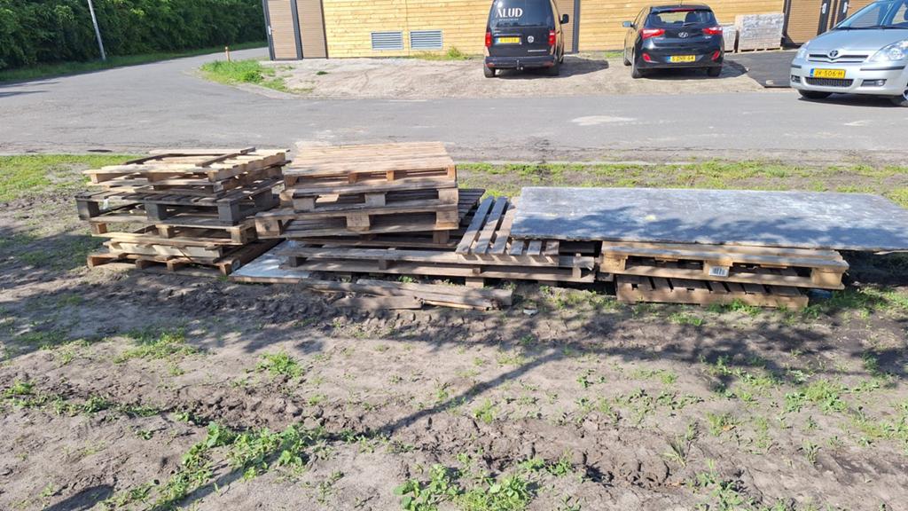 Gratis pallets, Ophalen, Overige houtsoorten, Minder dan 200 cm, Pallet