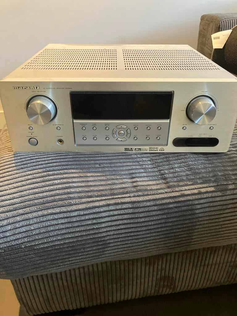 Marantz SR5500 AV Surround Receiver, 120 watt of meer, Ophalen, Marantz, Gebruikt