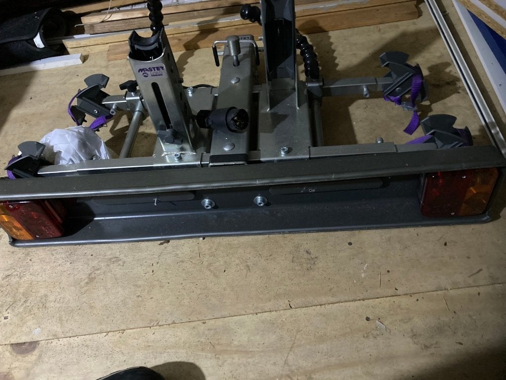 fietsendrager Master Load, Auto diversen, Ophalen, 2 fietsen, Gebruikt, Trekhaakdrager