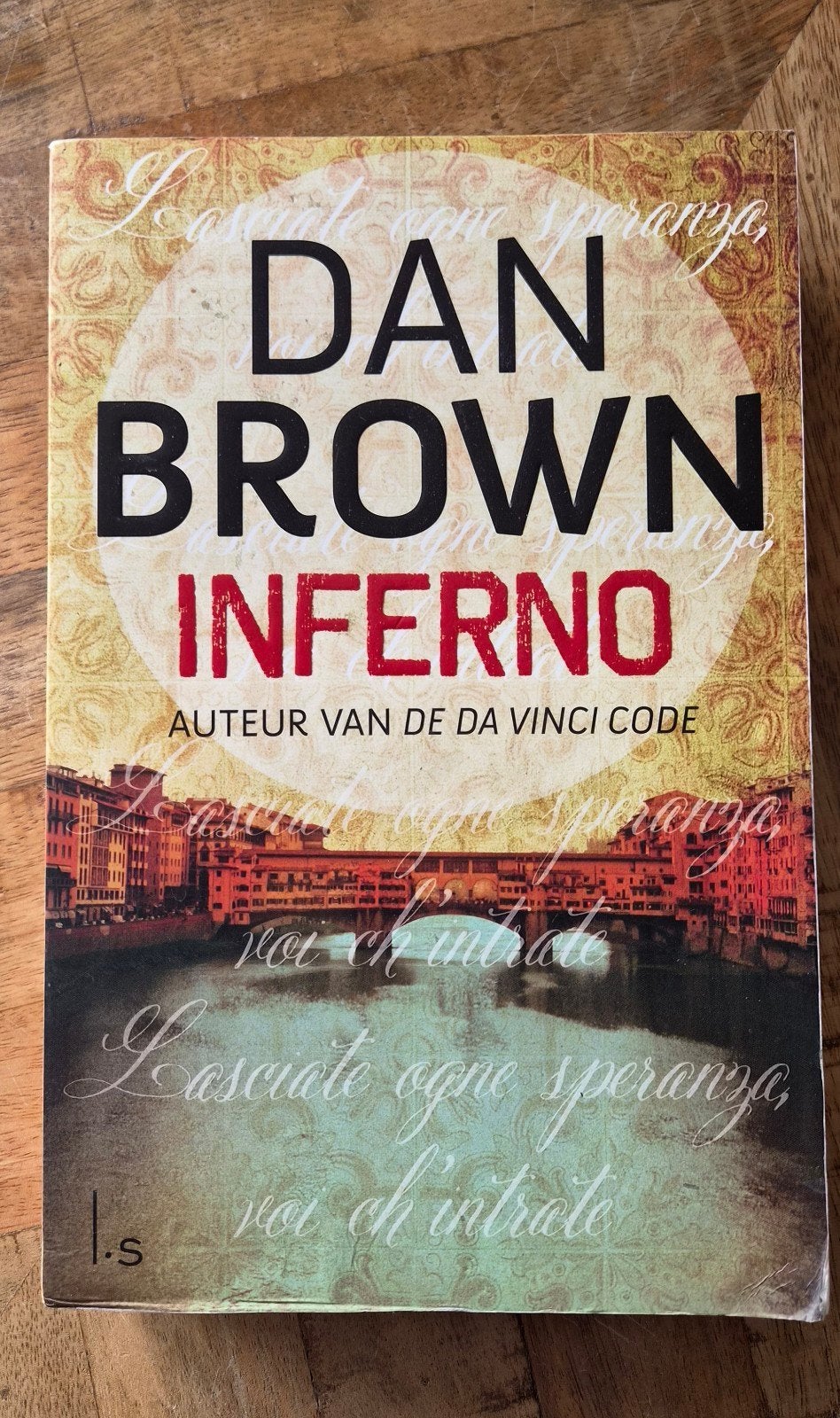 Inferno - Dan Brown, Boeken, Ophalen of Verzenden, Zo goed als nieuw, Dan Brown, Nederland