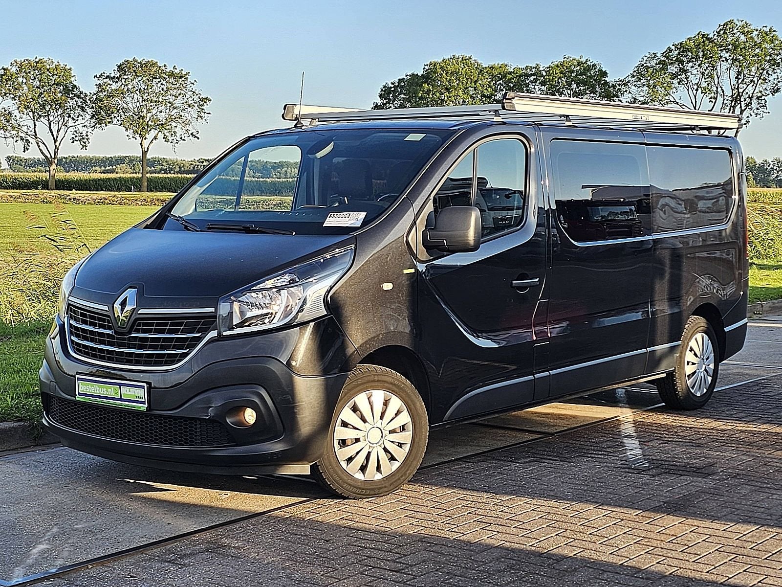 RENAULT TRAFIC 2.0 DCI l2 dubbelecabine nap, Voorwielaandrijving, Gebruikt, Euro 6, 4 cilinders