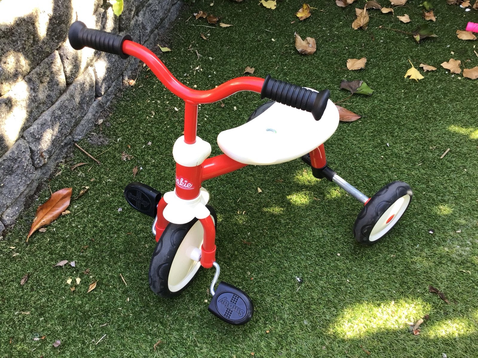 Smoby Rooky rode driewieler - Zo goed als nieuw, Ophalen, Zo goed als nieuw